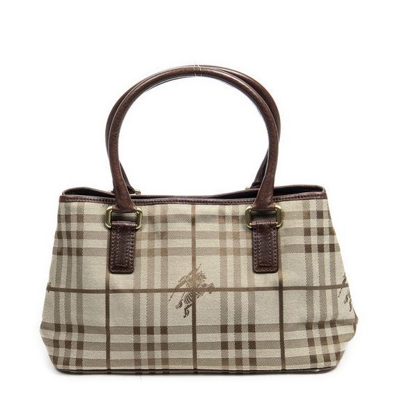 Burberry Small Open Tote - Picture 1 of 8